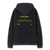 Off-White Bacchus-Print Cotton Hoodie